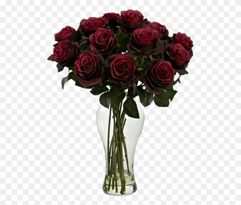 515x655 Brunettebombshell Blooming Rose Artificial Plants Burgundy Roses, Plant, Flower, Blossom HD PNG Download