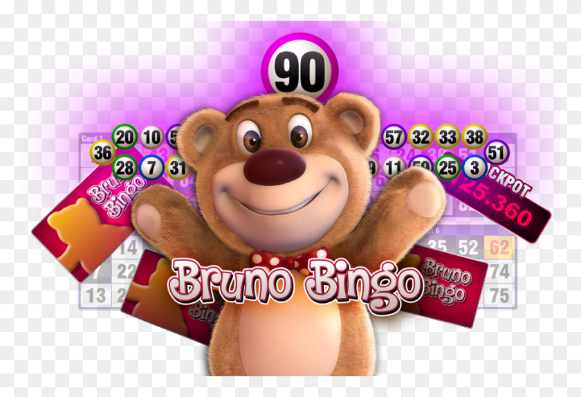 910x600 Bruno Bingo Lottery Game Cartoon, Toy, Super Mario, Text HD PNG Download