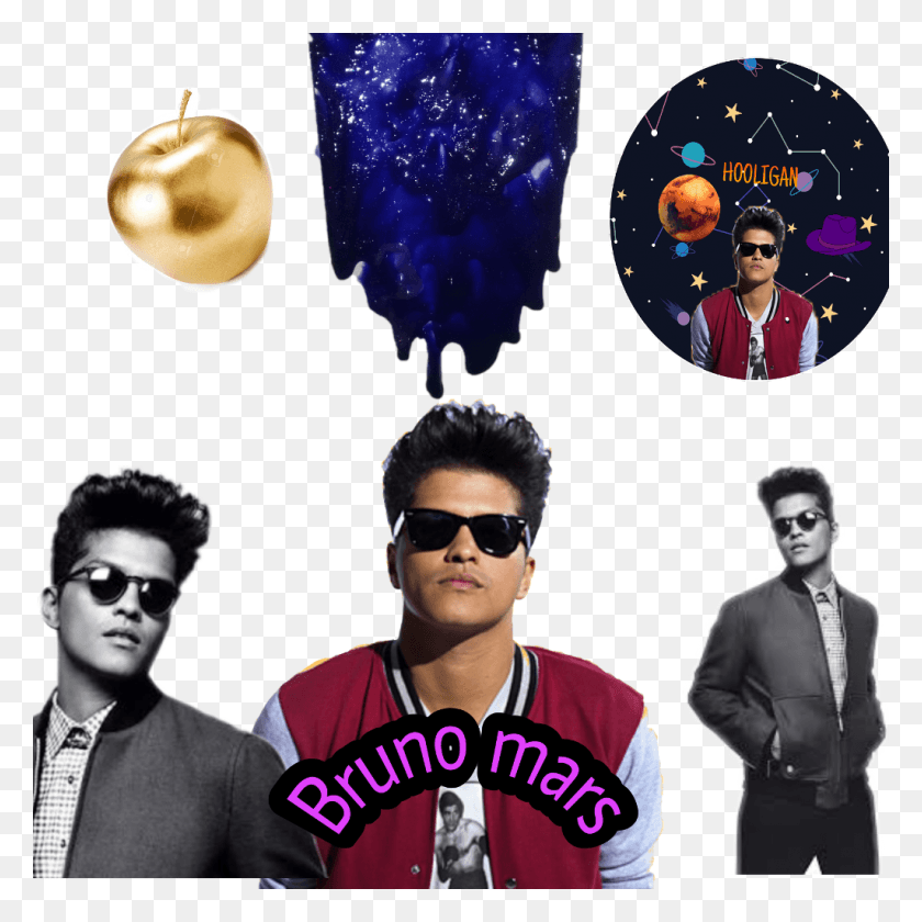 1024x1024 Bruno Mars, Bruno Mars, Persona Humana, Gafas De Sol Hd Png