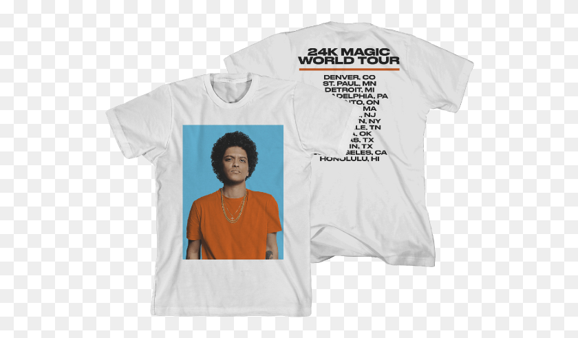538x431 Bruno Mars Mars Photo T Shirt Strawburry17 Shirts, Clothing, Apparel, Person HD PNG Download