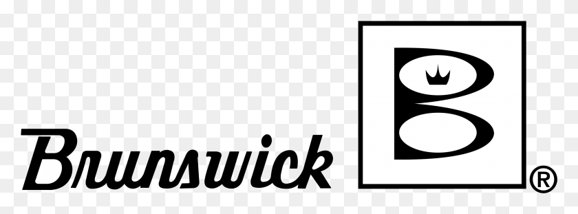2331x751 Brunswick Bowling Logo Transparent Brunswick Bowling Logo Vector, Outdoors, Text, Nature HD PNG Download
