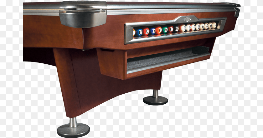 697x442 Brunswick Gold Crown V 9 Ft Pool Table Brunswick Gold Crown V, Furniture, Indoors, Keyboard, Musical Instrument Clipart PNG