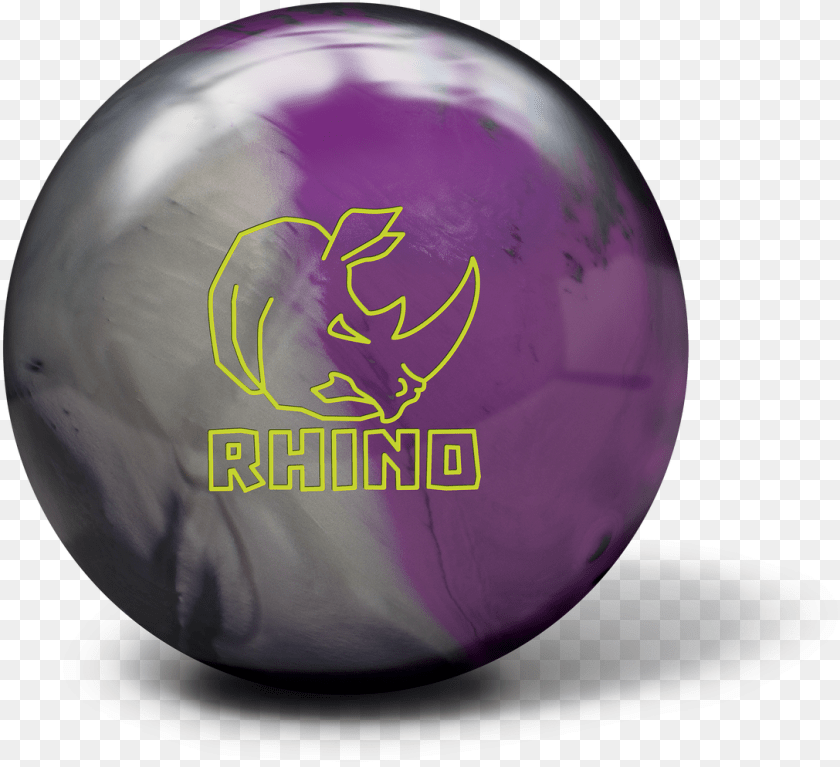 Brunswick Rhino Bowling Ball, Bowling Ball, Leisure Activities, Sphere, Sport Sticker PNG