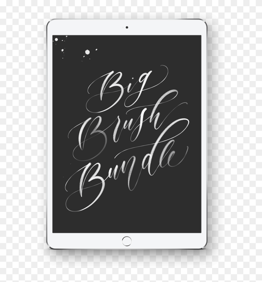 606x845 Brush For Procreate Calligraphy, Text, Handwriting, Mobile Phone HD PNG Download