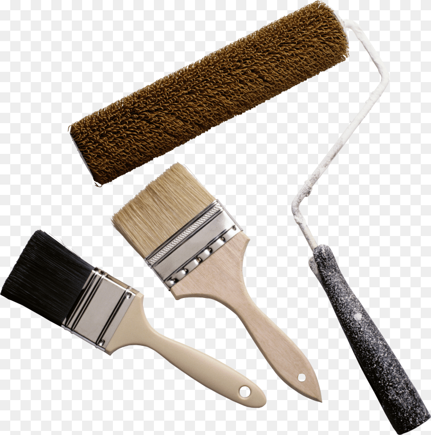 Brush Image Wall Paint Brush, Device, Tool Transparent PNG