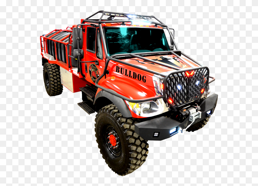 587x548 Descargar Png Camión De Cepillo En Venta Camión De Bomberos Precio De Venta Bulldog Extreme 4X4 Firetruck 2019, Vehículo, Transporte, Coche Hd Png