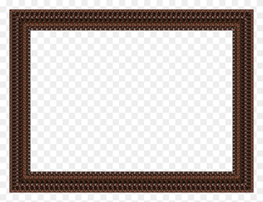 1024x768 Brushed Bronze Frame Frame Clipart, Rug, Text HD PNG Download
