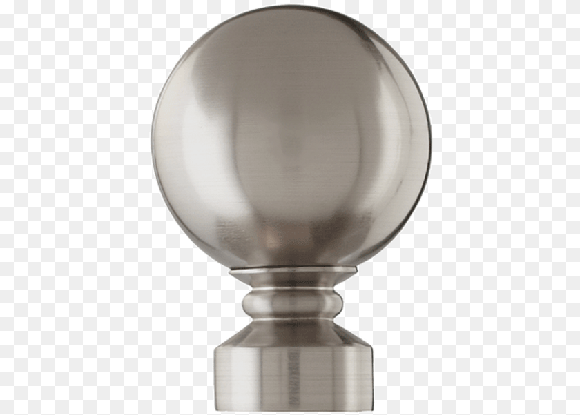 Brushed Nickel Sphere, Trophy, Lighting PNG