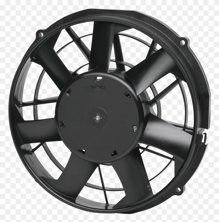 792x801 Brushless Axial Fans Spal Brushless Axial Fan, Wheel, Machine, Helmet HD PNG Download