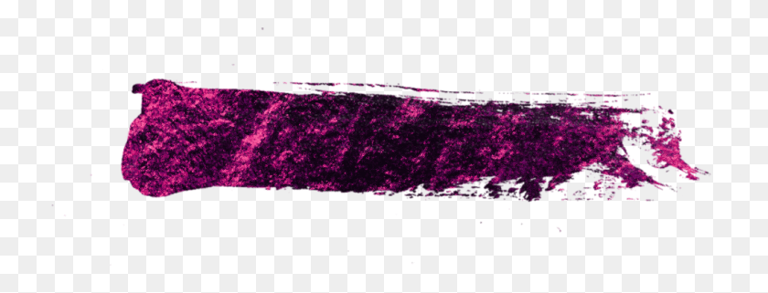 1024x343 Descargar Png Pincelada Pincel Salpicadura De Pintura Rosa Brillo Púrpura Púrpura Acuarela Pincelada, Luz, Iluminación, Aire Libre Hd Png