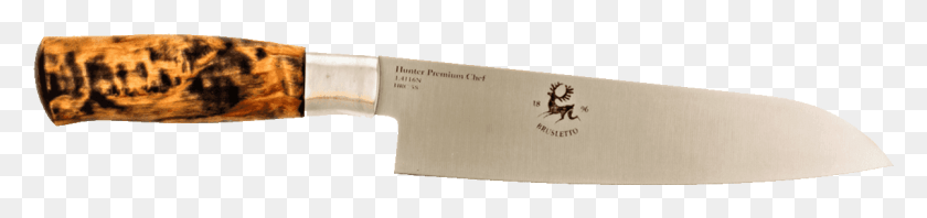 1202x214 Descargar Png Brusletto Hunter Premium Chef Cuchillo Utilitario, Texto, Arma, Armamento Hd Png