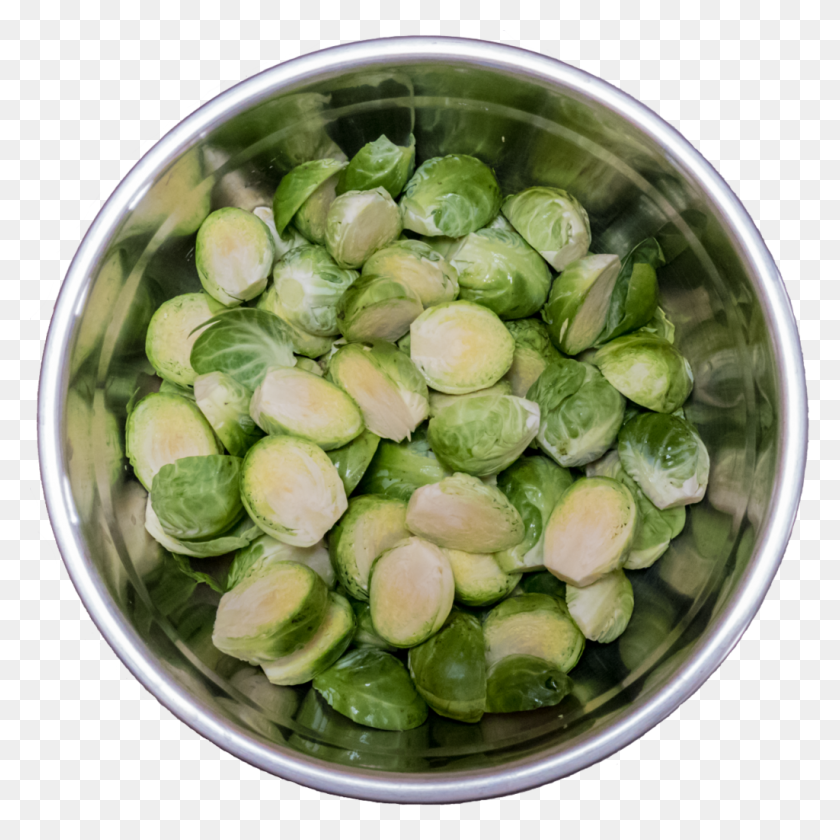 1024x1024 Brussel Sprouts In Stainless Steel Cutout Brussels Sprout, Plant, Food, Vegetable HD PNG Download