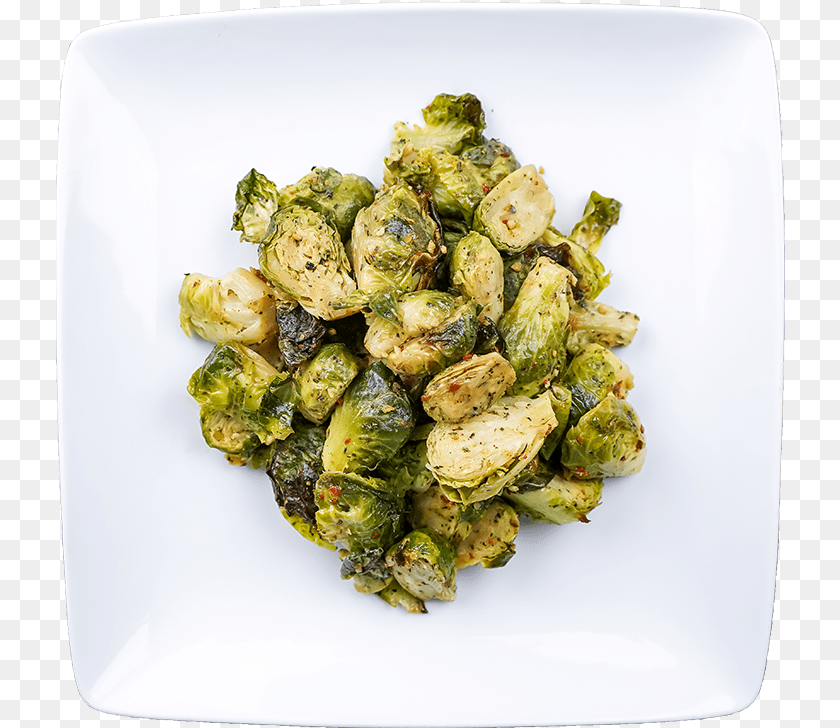 730x728 Brussels Sprout, Food, Produce, Plate, Brussel Sprouts Sticker PNG
