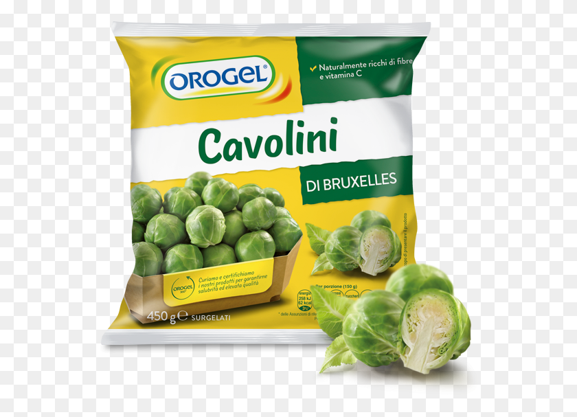 556x547 Brussels Sprouts Friarielli Orogel, Plant, Vegetable, Food HD PNG Download
