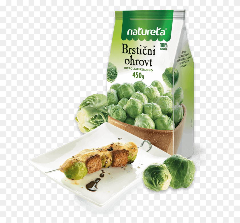 653x721 Brussels Sprouts On A Stick Brussels Sprout, Plant, Vegetable, Food HD PNG Download