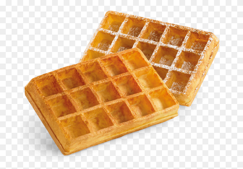 700x525 Brussels Waffles Waffle Transparent, Bread, Food HD PNG Download