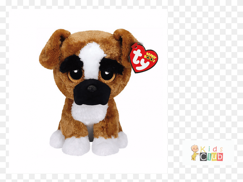 1054x769 Brutus Beanie Boo Brutus Ty Beanie Baby, Plush, Toy, Mammal HD PNG Download