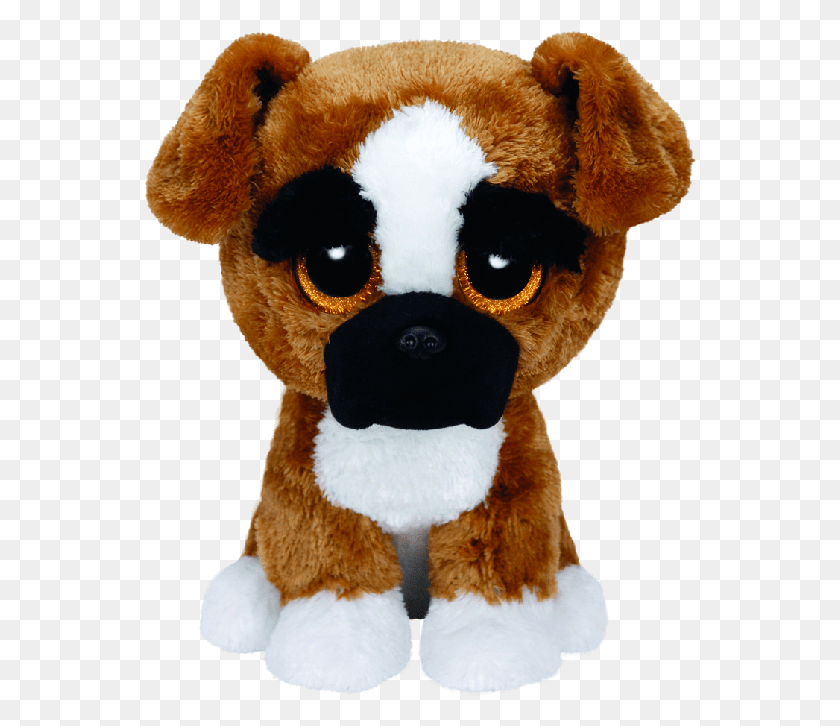552x666 Brutus The Boxer Dog Brutus Ty Beanie Baby, Plush, Toy, Mascot HD PNG Download