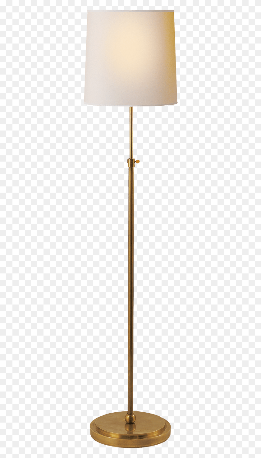 304x1414 Bryant Floor Lamp Circa Lighting Wooden Floor Standard Lamp, Weapon, Weaponry, Spear HD PNG Download