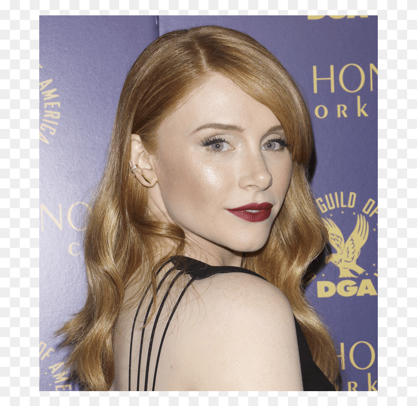 683x759 Bryce Dallas Howard, Person, Human, Face HD PNG Download