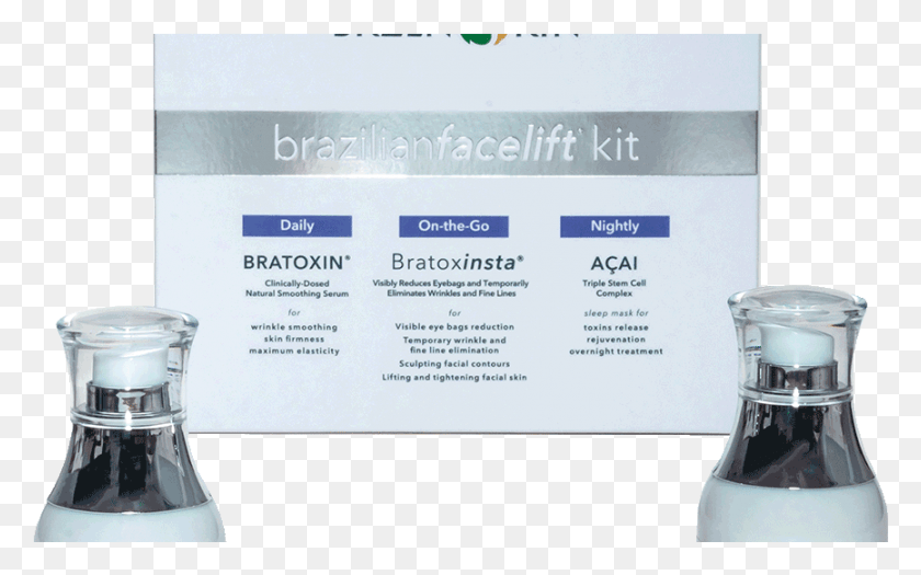 866x517 Brzlnskin Face Lift Brazilian Skin Facelift Kit, Text, Paper, Poster HD PNG Download
