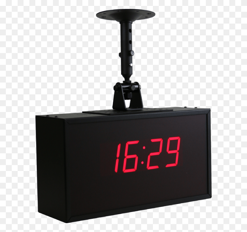 600x727 Bsa 42418 2c Led Display, Clock, Digital Clock, Alarm Clock HD PNG Download