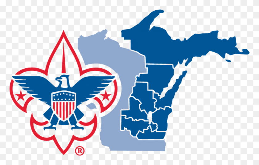 960x587 Bsa Bay Lakes Stacked Color Boy Scouts Logo, Symbol, Trademark HD PNG Download