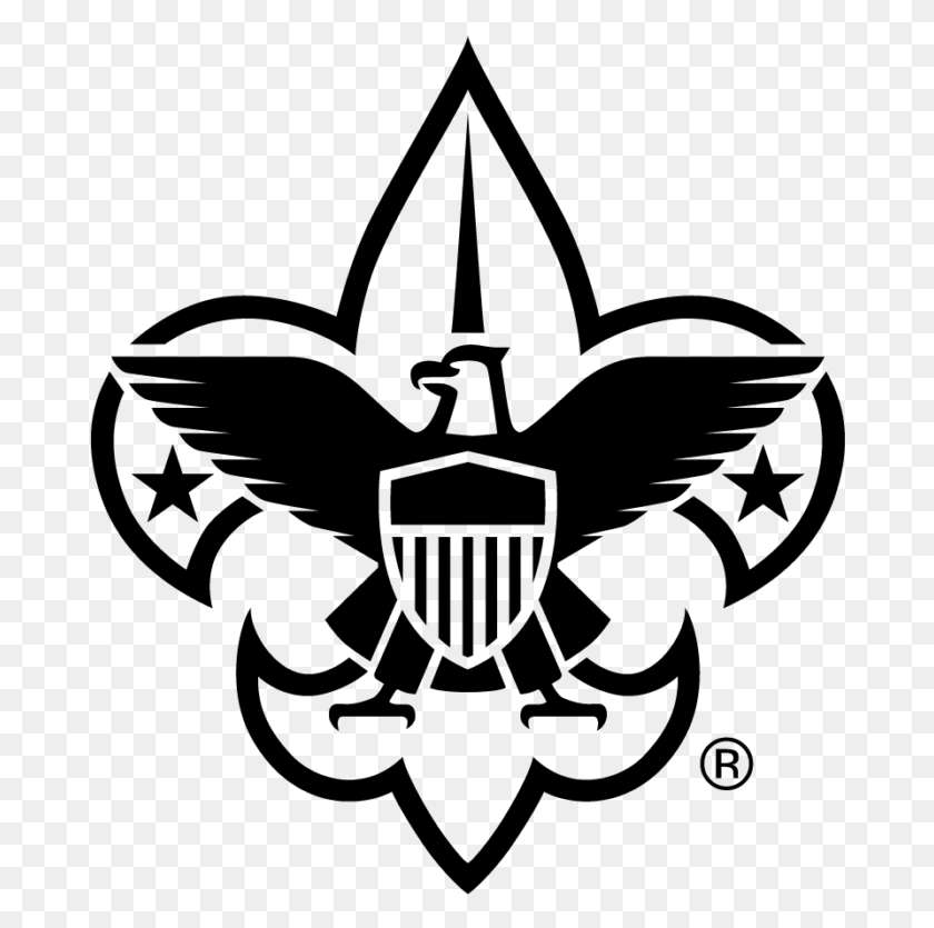 680x775 Bsa Logo Photos Boy Scouts Of America, Gray, World Of Warcraft HD PNG Download
