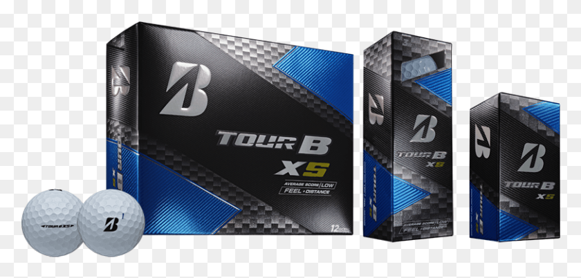 810x356 Bsg Balls Tourbxs Packaging2 Bridgestone Tour B Xs, Text, Paper, Scoreboard HD PNG Download