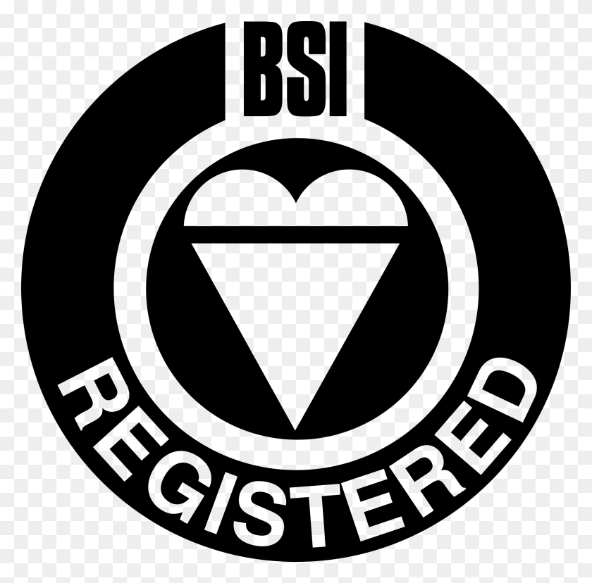 2400x2366 Зарегистрированный Логотип Bsi Черно-Белый Зарегистрированный Логотип Bsi, Серый, World Of Warcraft Hd Png Скачать