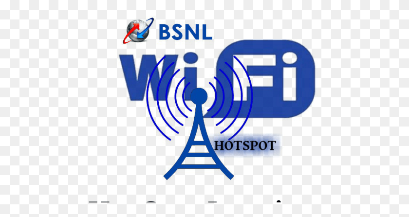 477x386 Bsnl To Set Up 25000 Wi Fi Hotspots At Rural Exchanges Bharat Sanchar Nigam Limited, Lighting, Text, Urban HD PNG Download