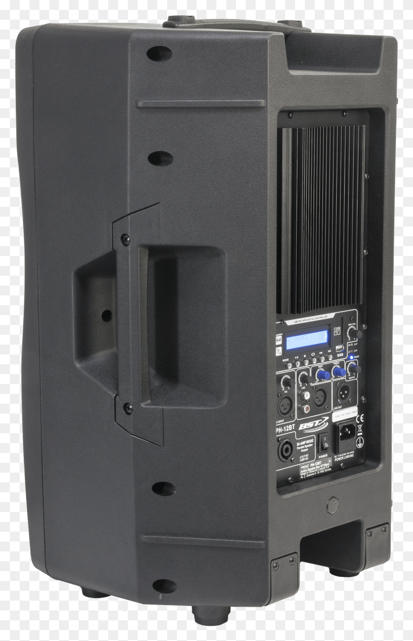 1249x1989 Bst Ph12 Bt 12 Inch 500w Active Abs Speaker Electronics, Computer, Amplifier, Bush HD PNG Download