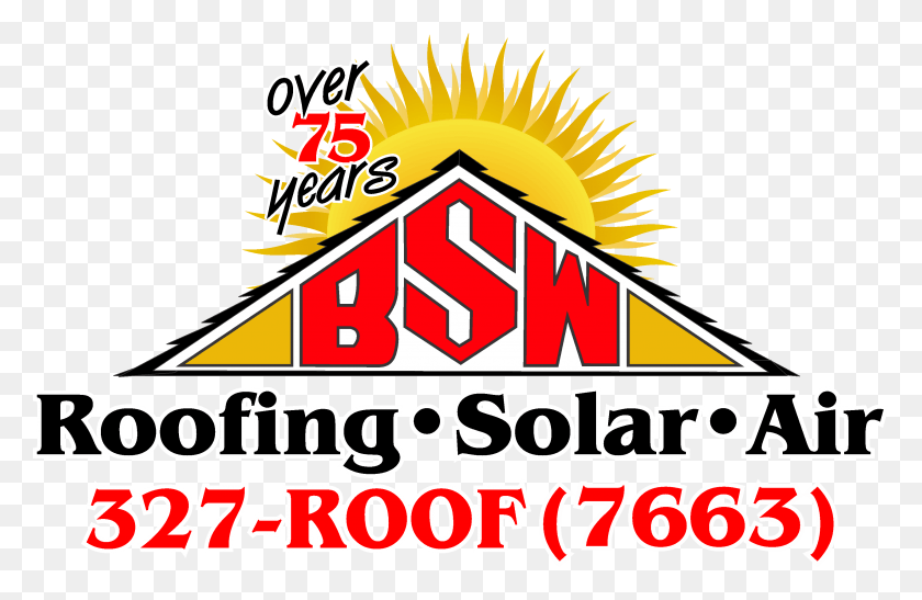 3337x2084 Bsw Solar System Roofing Contractors, Label, Text, Word HD PNG Download