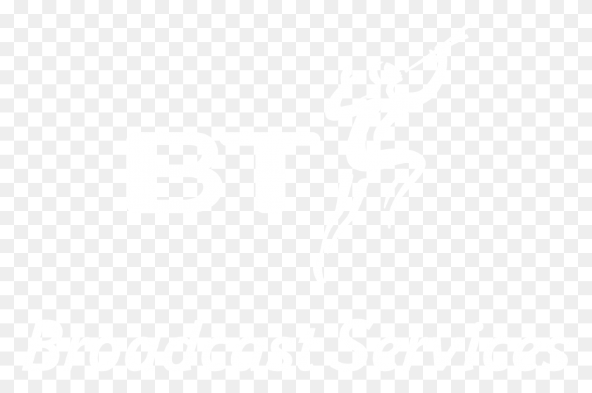 2191x1403 Descargar Png Bt Broadcast Services Logo Blanco Y Negro Johns Hopkins Logo Blanco, Símbolo, Marca Registrada, Texto Hd Png