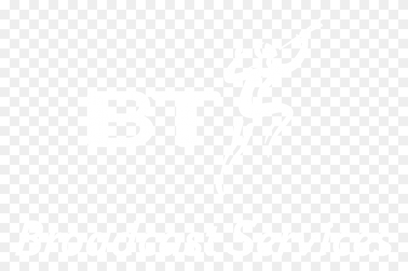 2191x1403 Bt Broadcast Services Logo Black And White Johns Hopkins Logo White, Symbol, Trademark, Text HD PNG Download