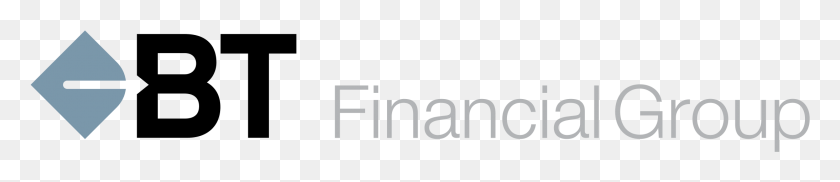 2191x343 Bt Financial Group 01 Logo Transparent Bt Financial Group Logo, Text, Word, Alphabet HD PNG Download