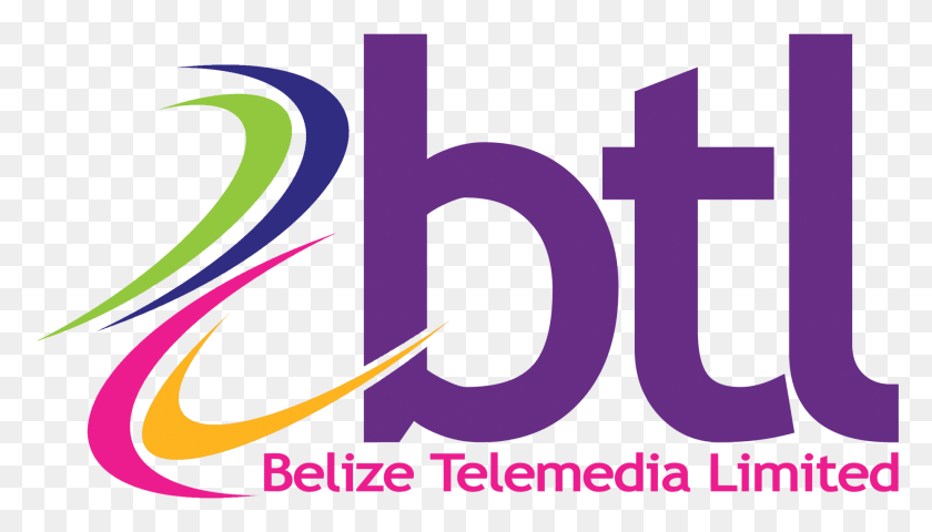 1858x1001 Descargar Png Btl Logo Belize Telemedia Limited Logo, Texto, Palabra, Alfabeto Hd Png