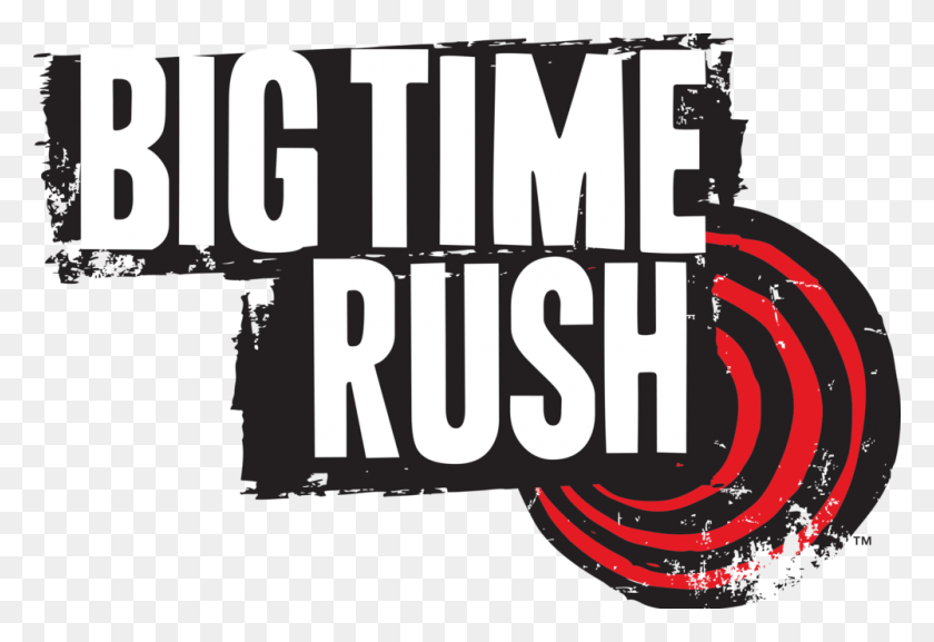 1000x664 Descargar Png Btrlogo Big Time Rush Logotipo, Texto, Alfabeto, Ropa Hd Png