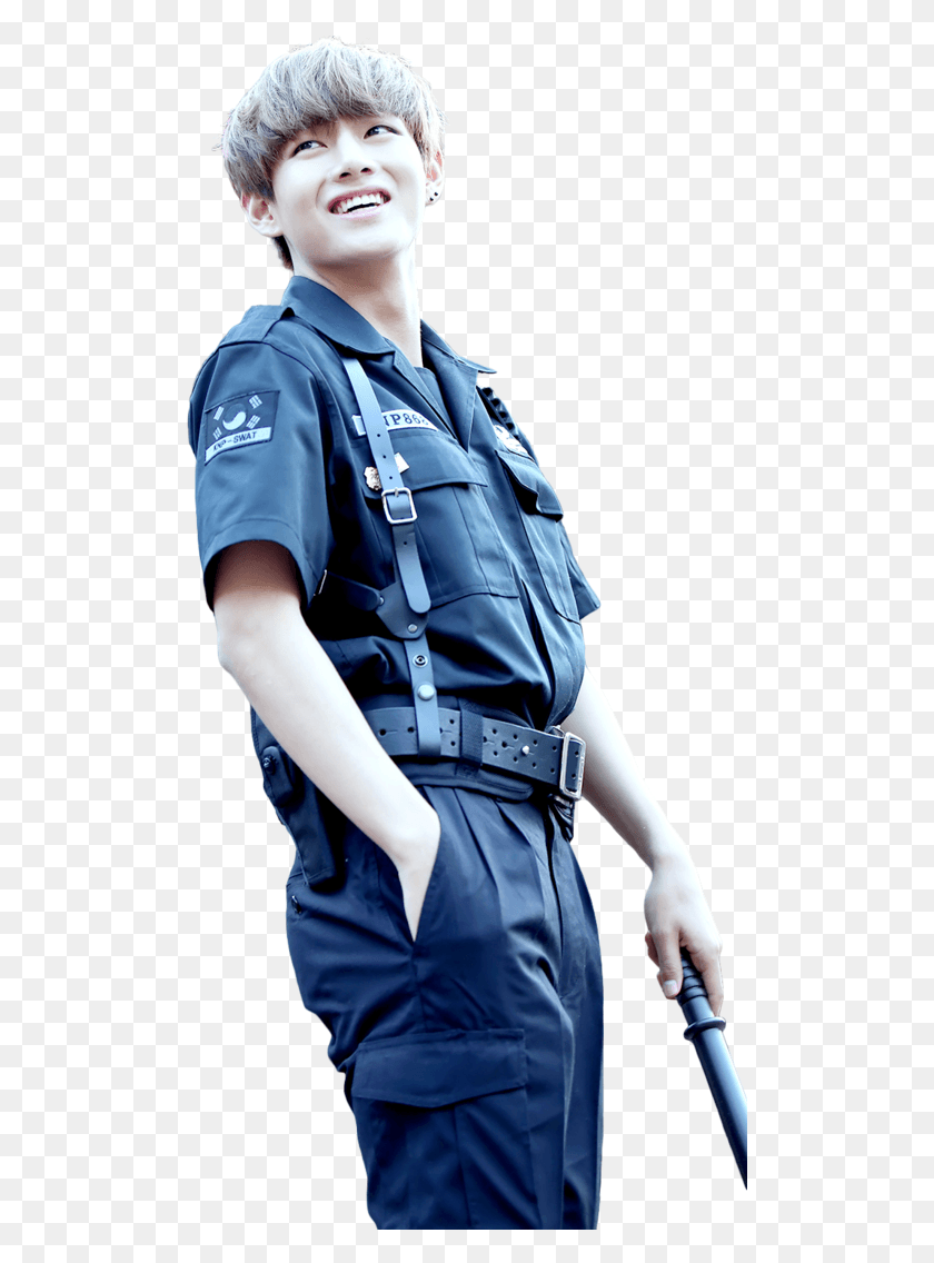505x1076 Bts Dope Kim Taehyung Comeback Show Stock Taehyung Taehyung Bts Transparent Background, Person, Human, Police HD PNG Download