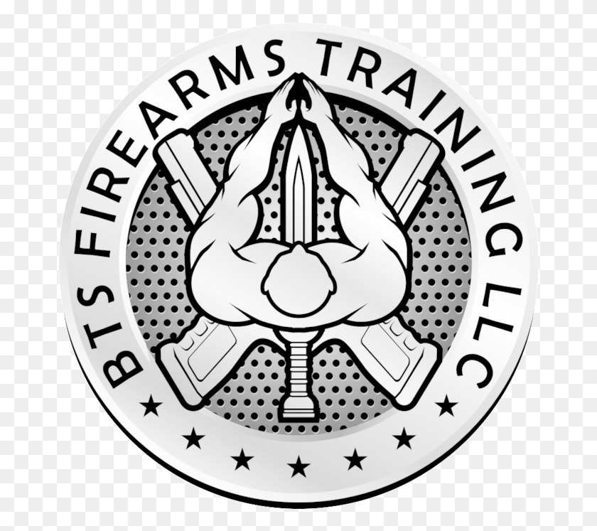 678x687 Bts Firearms Training, Symbol, Emblem, Logo HD PNG Download
