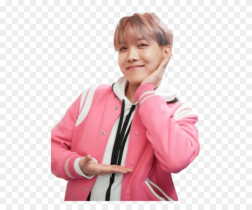 501x640 Bts Jhope And Kpop Image Hoseok Pink, Person, Human, Clothing HD PNG Download