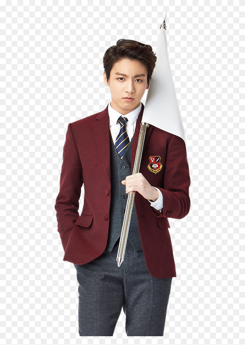 474x1122 Bts Jungkook, Clothing, Apparel, Suit HD PNG Download