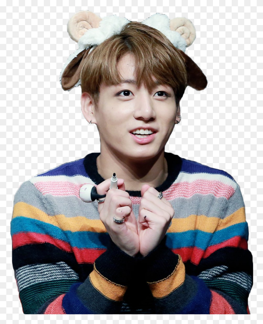 801x1000 Bts Jungkook And Kpop Image, Finger, Person, Human HD PNG Download