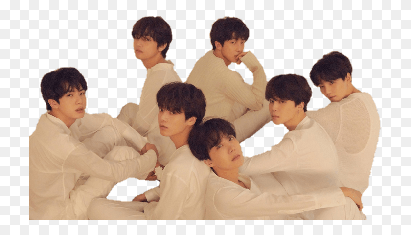 722x420 Bts Love Yourself, Person, Human, Clothing HD PNG Download