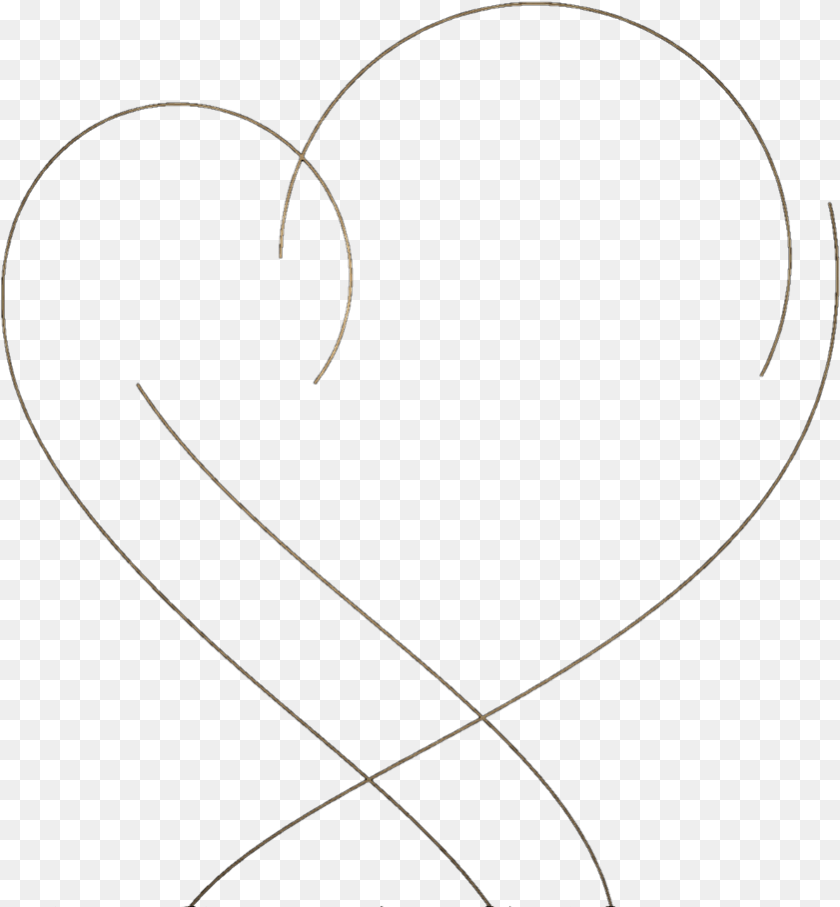 841x908 Bts Persona Logo Line Art, Heart, Alphabet, Ampersand, Symbol Transparent PNG