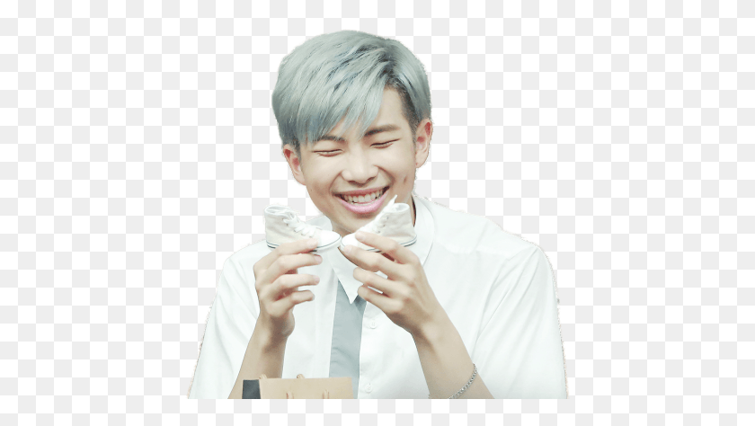 430x414 Bts Rap Monster Rap Mon Rap Monster Rep Monstr Rm, Person, Human, Face HD PNG Download