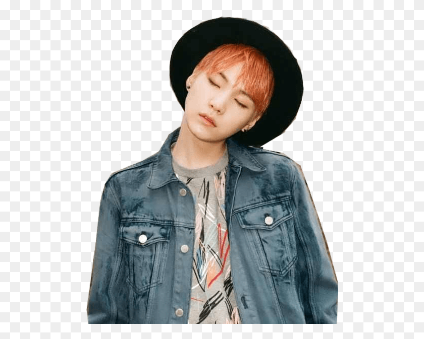 501x613 Bts Suga, Clothing, Apparel, Person HD PNG Download