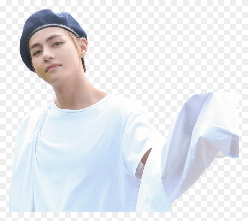 1024x905 Descargar Png / Bts V Chica, Ropa, Persona Hd Png