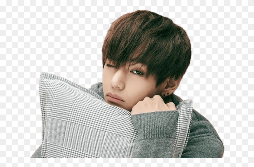 647x494 Bts V Sleepyhead Jung Kook Xv, Face, Person, Human HD PNG Download