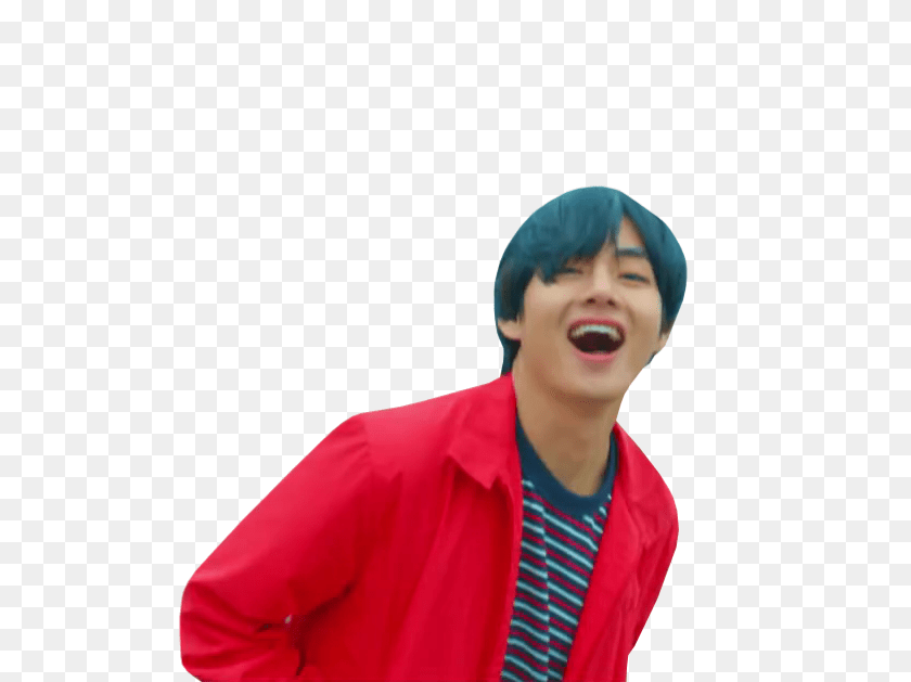 629x629 Bts V Taehyung Euphoria Freetoedit, Face, Happy, Head, Laughing Transparent PNG